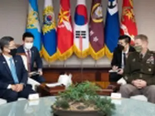 韓国国防相が米陸軍参謀総長と面会　「同盟の重要性を再確認」