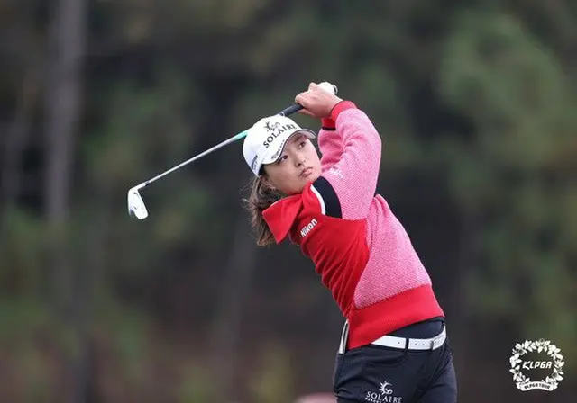 世界ランク1位コ・ジンヨン、LPGAペリカン女子選手権に出場（画像提供:wowkorea）