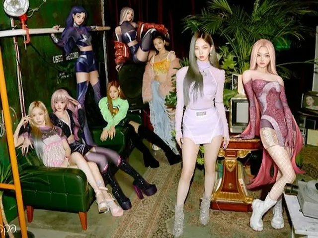 SM新人グループ「aespa」、華やかなビジュアルでデビューから「ホット」（画像提供:wowkorea）