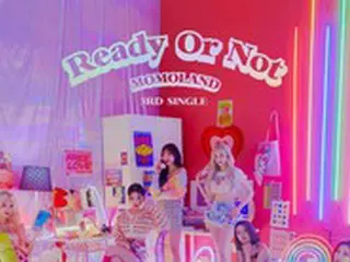 「MOMOLAND」、PSYと手をつないで2倍のティーンクラッシュ！デビュー4年目の余裕