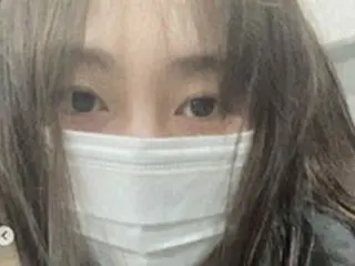 「AOA」出身クォン・ミナ、ぼんやりとした表情ともつれた髪の写真を公開