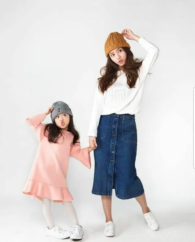 女優チョン・シアの娘ソウちゃん、激似の母娘…9歳に芸能人級の美貌（画像提供:wowkorea）