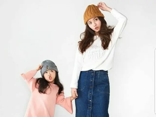 女優チョン・シアの娘ソウちゃん、激似の母娘…9歳に芸能人級の美貌（画像提供:wowkorea）