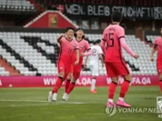 サッカー韓国・黄喜燦が試合開始１６秒で得点　Ａマッチ最速