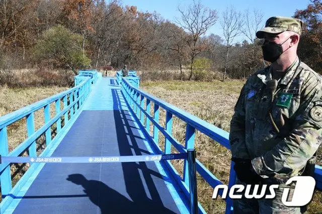 韓国政府、板門店「徒歩の橋」を改・補修…今月末に現地調査（画像提供:wowkorea）