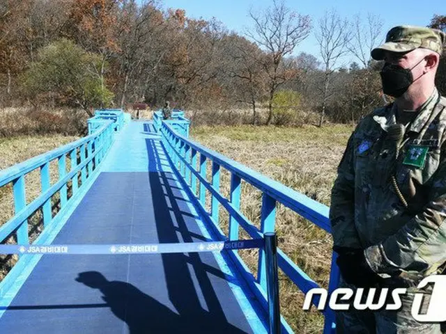 韓国政府、板門店「徒歩の橋」を改・補修…今月末に現地調査（画像提供:wowkorea）