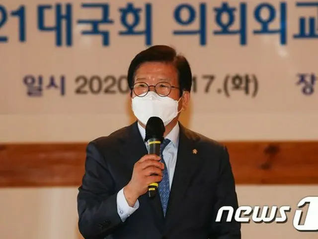 朴炳錫 韓国国会議長（画像提供:wowkorea）