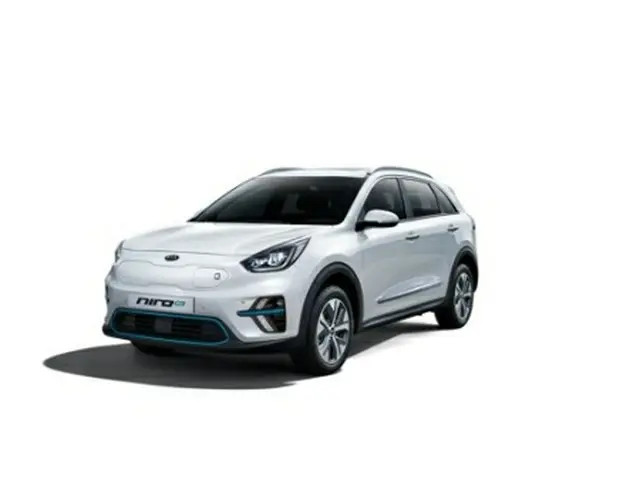 小型ＳＵＶ「ニロ」のＥＶモデル（起亜提供）＝（聯合ニュース）≪転載・転用禁止≫