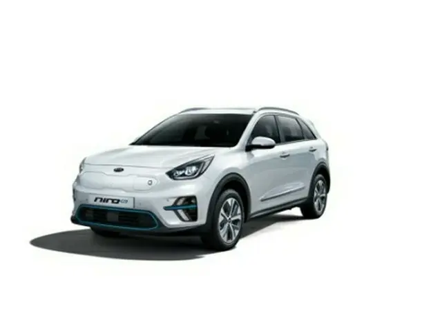 小型ＳＵＶ「ニロ」のＥＶモデル（起亜提供）＝（聯合ニュース）≪転載・転用禁止≫