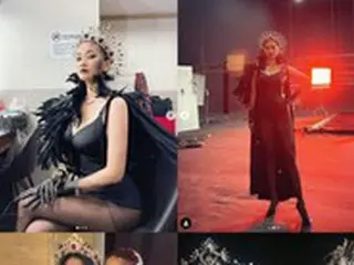 チャン・ユンジュ、「aespa」メンバーKARINAとの「Black Mamba」ミュージックビデオ撮影ビハインドを公開