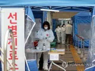 ［速報］韓国の新規コロナ感染者３４３人　２日連続３００人台