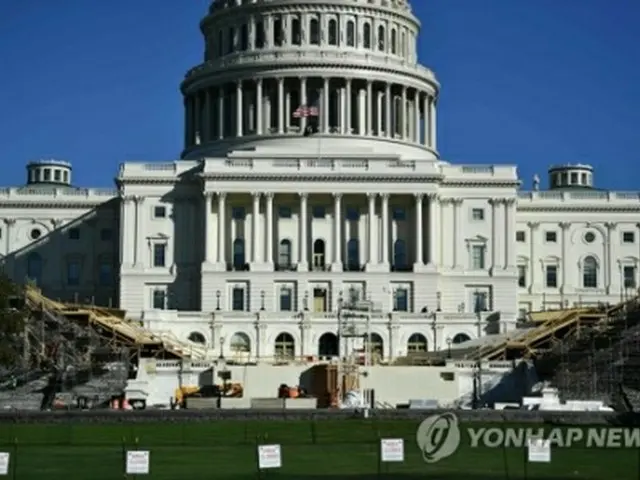 米連邦議会議事堂＝（AFP＝聯合ニュース）