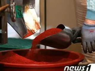 中国産唐辛子粉35トンを100%国内産と偽りネットで販売…約5億3000万ウォン相当＝韓国