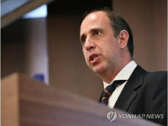 国連のキンタナ特別報告者（資料写真）＝（聯合ニュース）