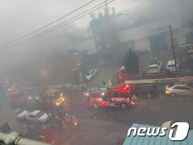 韓国仁川化粧品工場爆発事故、同僚を先に避難させ逃げ遅れた3人死亡（画像提供:wowkorea）