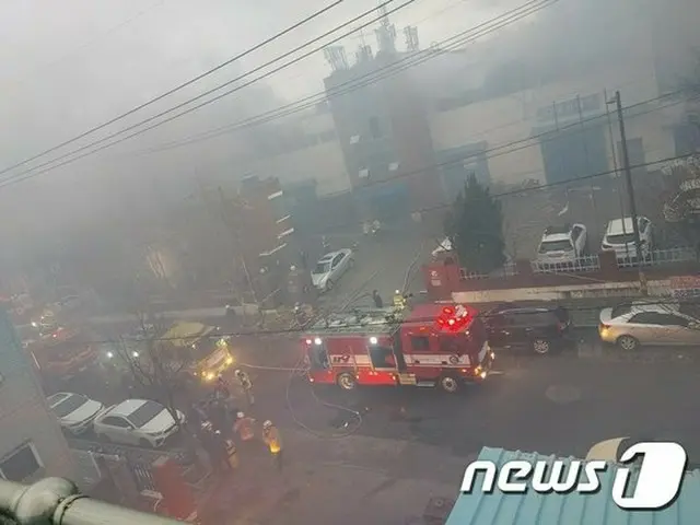 韓国仁川化粧品工場爆発事故、同僚を先に避難させ逃げ遅れた3人死亡（画像提供:wowkorea）