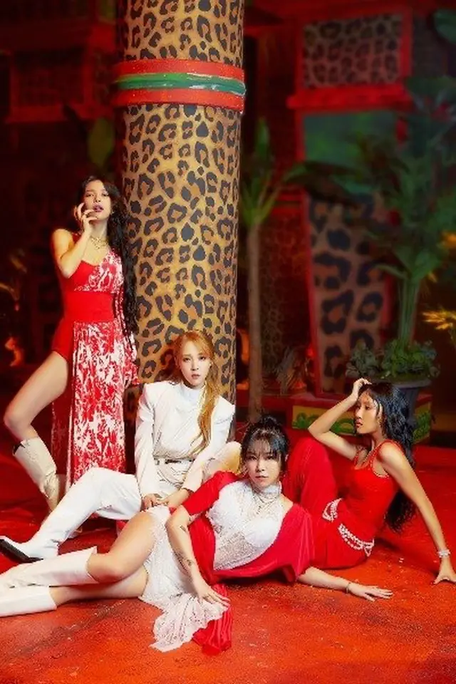 「MAMAMOO」、音楽番組出演なしで新曲「AYA」1位…”信じて聞くMAMAMOO”の底力見せる（画像提供:wowkorea）