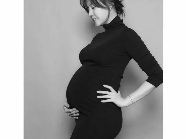 女優ク・ジェイ、妊娠9か月の近況報告 「人生初のDライン」（画像提供:wowkorea）
