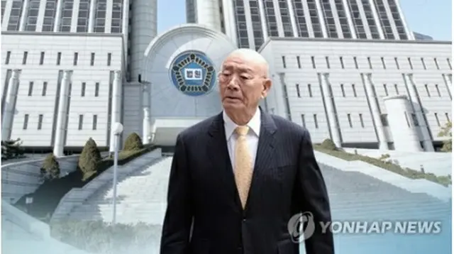 全斗煥元大統領＝（聯合ニュースTV）
