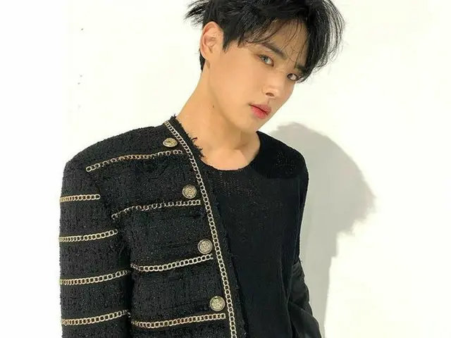 「VICTON」チェ・ビョンチャン、シースルールックでセクシーに=幻想的な魅力（画像提供:wowkorea）