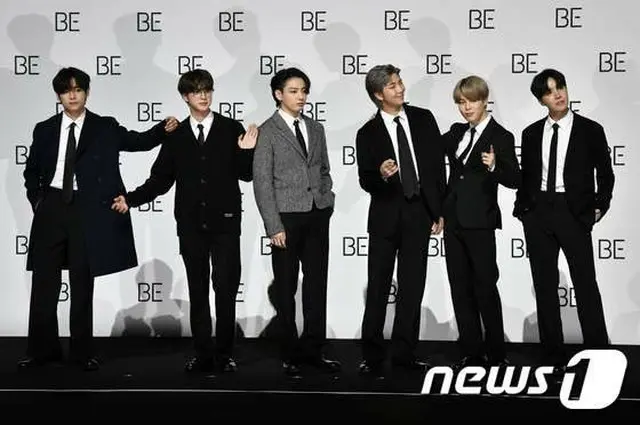 「BTS（防弾少年団）」、「BE」の発表から3時間でYouTubeの再生回数2千万回を突破（画像提供:wowkorea）