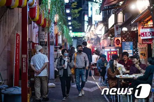 新型コロナウイルス東京都内感染者500人台＝韓国報道（画像提供:wowkorea）