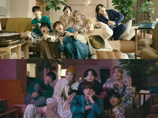 「BTS（防弾少年団」が、新しいアルバム「BE（Deluxe Edition）」を発売し、タイトル曲「Life Goes On」のミュージックビデオも全世界同時に公開した。（画像提供:OSEN）