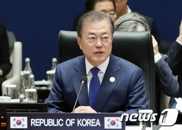 韓国のムン・ジェイン（文在寅）大統領（画像提供:wowkorea）