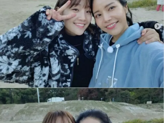 女優パク・ソダム×ソラ（MAMAMOO）、同い年の爽やかな友情ショットを公開（画像提供:wowkorea）