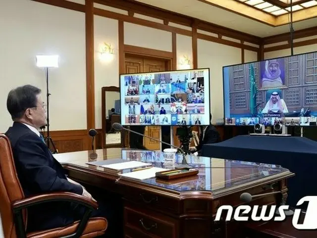 文大統領、今日から2日間G20首脳会談出席…パンデミック対応議論（画像提供:wowkorea）
