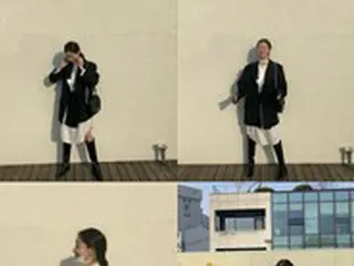 ハン・ソナ（元SECRET）、アイドル時代から垢ぬけた雰囲気美女の輝かしいビジュアル