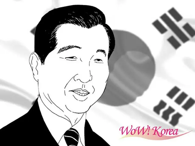 韓国「政権交代」の象徴キム・デジュン（金大中）元大統領。ノーベル賞の「平和賞」を受賞した。（画像提供:wowkorea）