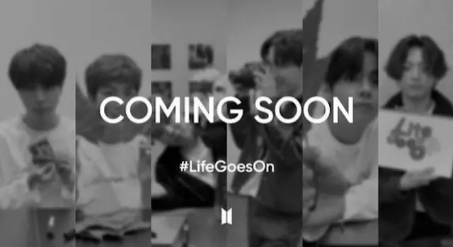 「BTS（防弾少年団）」、「Life Goes On」TikTokチャレンジ開始...MV再誕生予告（画像提供:wowkorea）