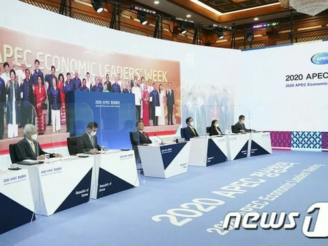 APEC首脳　恒例の記念写真撮影…オンラインでも実施＝韓国（画像提供:wowkorea）