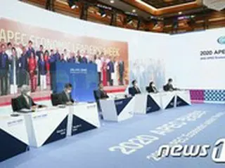 APEC首脳　恒例の記念写真撮影…オンラインでも実施＝韓国