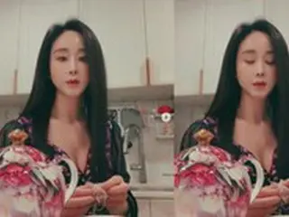 女優ハム・ソウォン、44歳の美肌の秘訣…家でも華麗な人形のような美貌