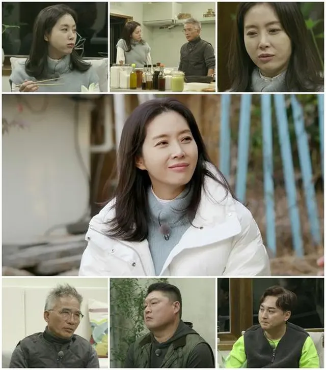 22日に放送されるMBNバラエティ「もっと食べて行って」第3話にソン・ユナが出演した。（画像提供:wowkorea）