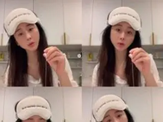 女優ハム・ソウォン、最近夢遊病のような…ぼんやりとした目で小首をかしげる