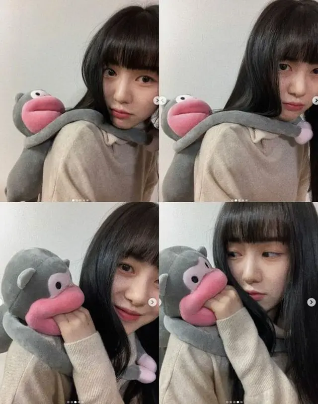 元「AOA」出身クォン・ミナ、美しい笑顔と共に明るくなった近況を公開（画像提供:wowkorea）