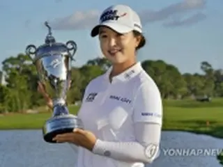米女子ゴルフ　韓国の金世ヨンが今季２勝目