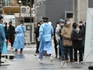 ［速報］韓国のコロナ感染者　６日ぶり３００人下回る＝検査数減少で