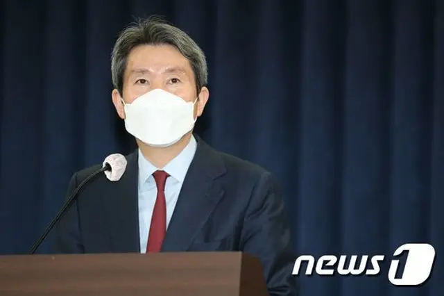 李仁栄 韓国統一相（画像提供:wowkorea）