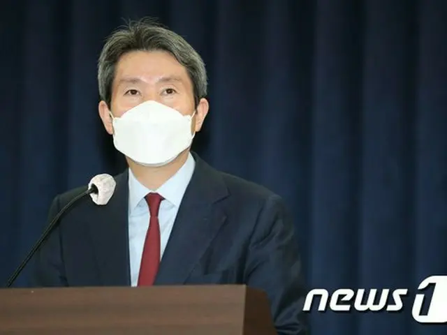 李仁栄 韓国統一相（画像提供:wowkorea）
