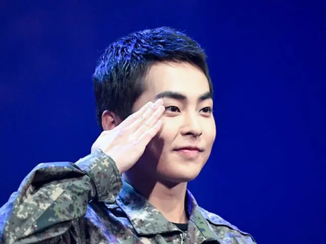 XIUMIN（EXO）、12月6日未復帰除隊で「EXO」初の除隊メンバーに…「別途の行事は無」（画像提供:wowkorea）