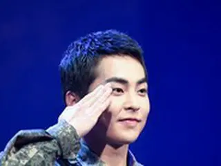 XIUMIN（EXO）、12月6日未復帰除隊で「EXO」初の除隊メンバーに…「別途の行事は無」