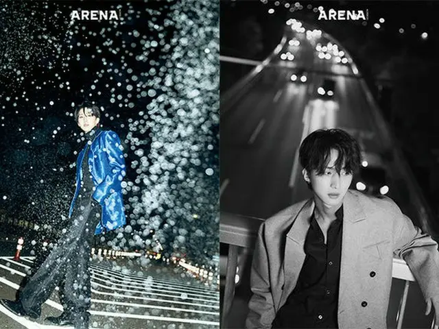 「PENTAGON」フイ、入隊を目前にメンバーや「Wanna One」の「Energetic」について語る=初のソログラビア（画像提供:wowkorea）