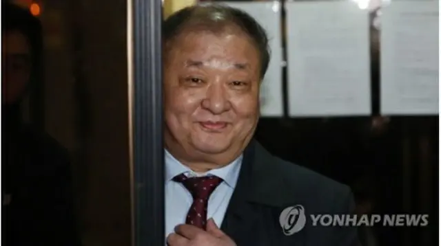 姜昌一氏＝（聯合ニュース）