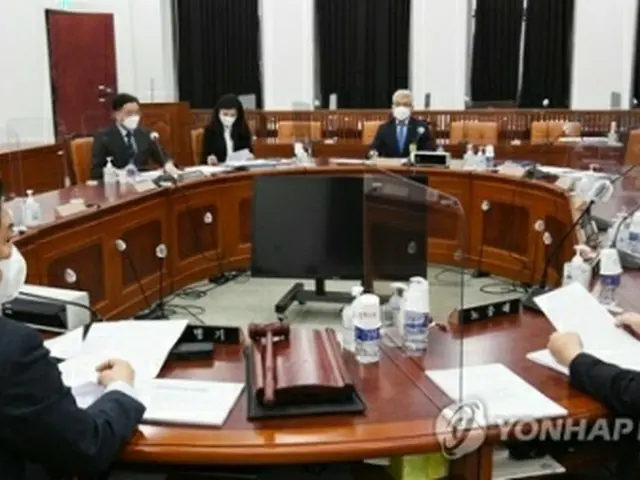 情報委員会の法案審査小委員会（資料写真）＝（聯合ニュース）