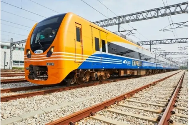 空港鉄道の利用客が累計７億人を突破した（空港鉄道提供）＝（聯合ニュース）≪転載・転用禁止≫