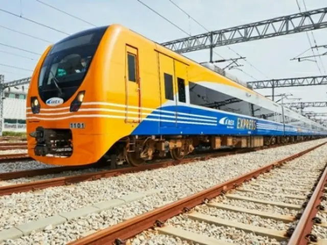空港鉄道の利用客が累計７億人を突破した（空港鉄道提供）＝（聯合ニュース）≪転載・転用禁止≫